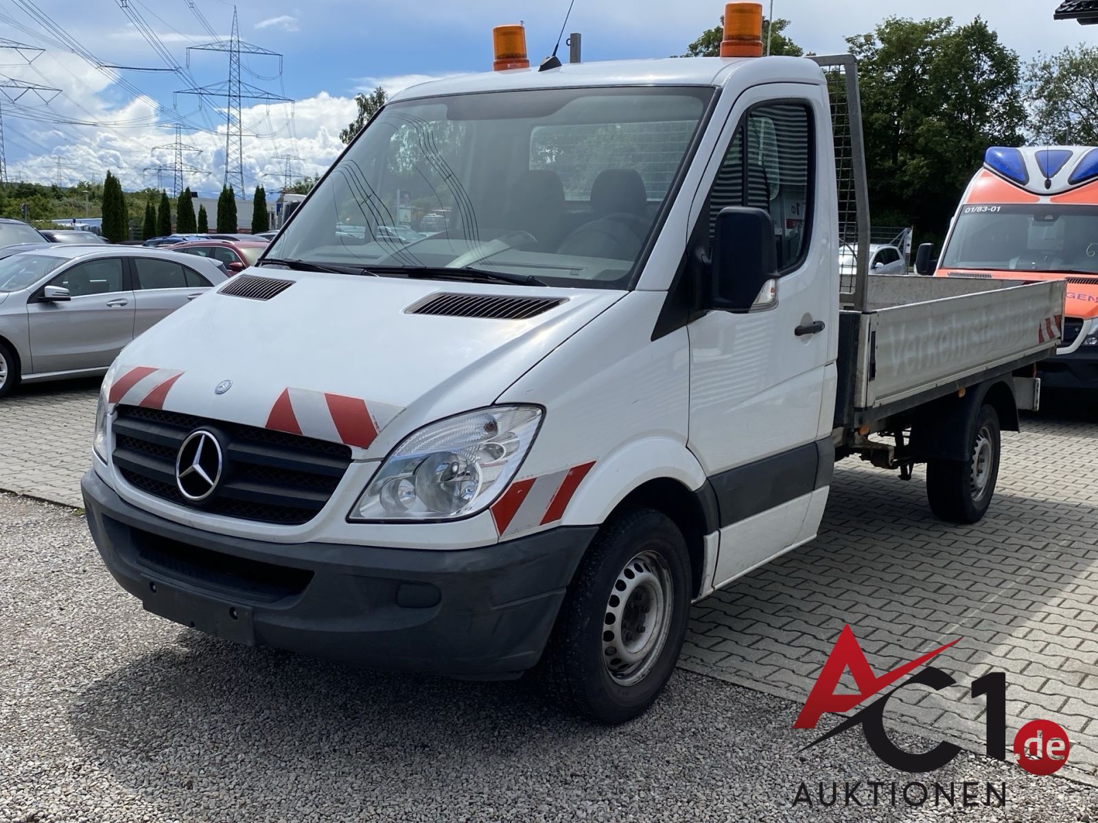 Mercedes-Benz Sprinter 309 CDI Pritsche